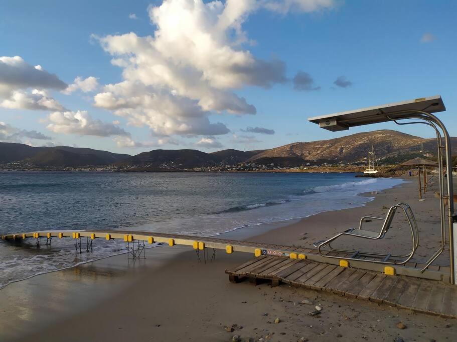Modern Studio Next To The Sea! Pórto Ráfti Esterno foto